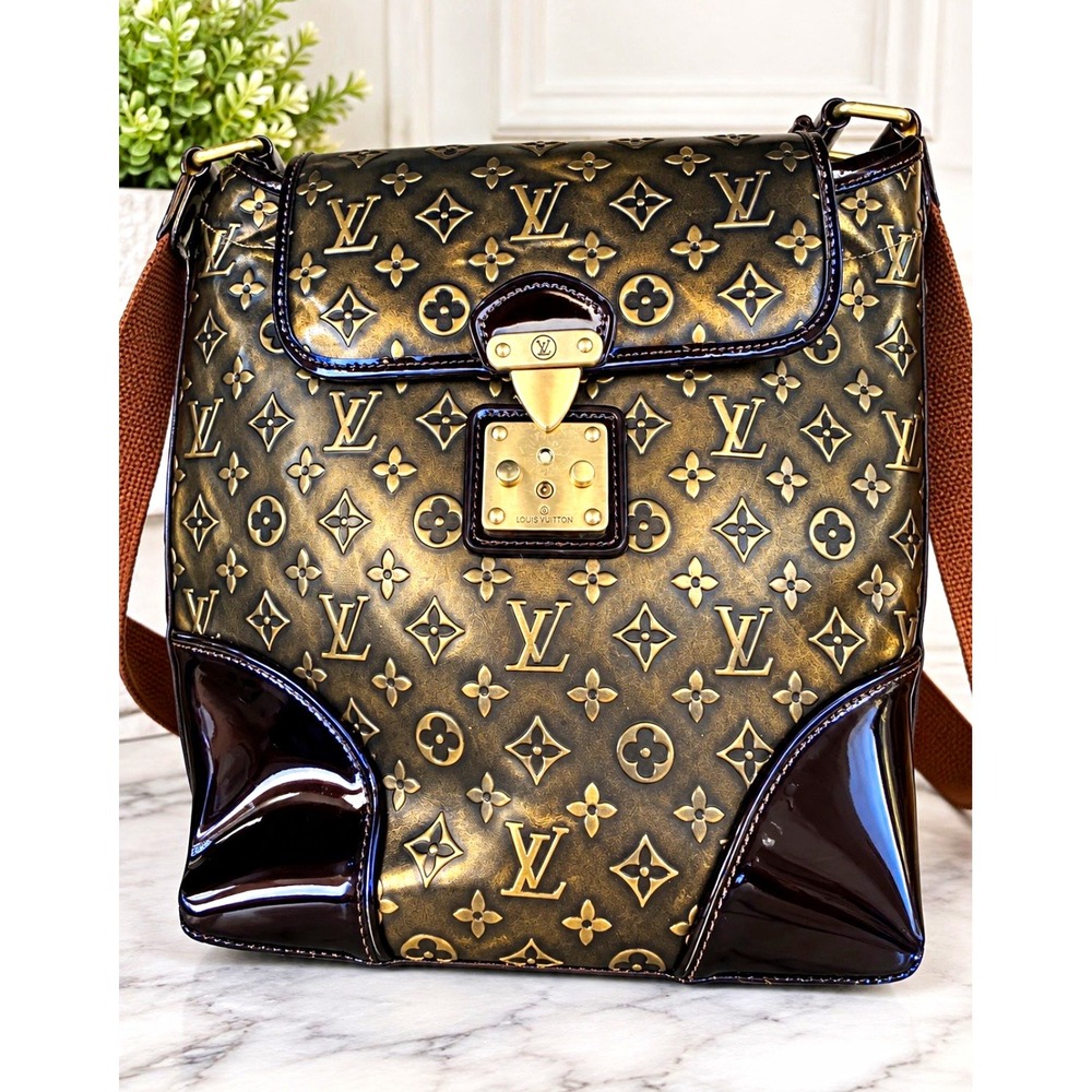 Louis Vuitton Bronze Monogram Sergent Bag